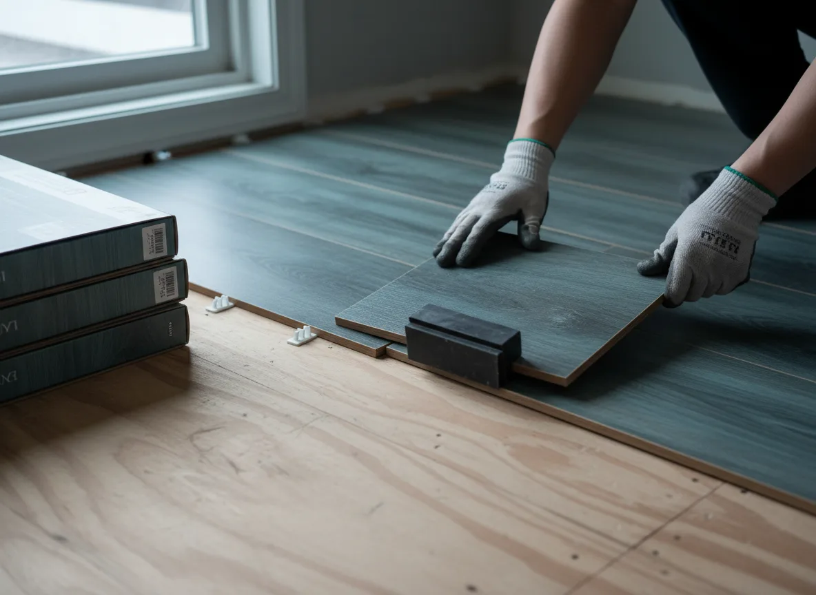 Luxury Vinyl Plank Installation company in Liverpool, IL